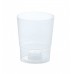 COUBI Kvetináč na orchidje 12,5 cm 1,1l, bezfarebný transparentný DSTO125