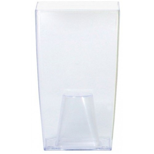 PROSPERPLAST COUBI Kvetináč na orchidey 12 cm, biela transparentná DUW120P PROSPERPLAST COUBI Kvetináč na orchidey 12 cm, biela transparentná DUW120P