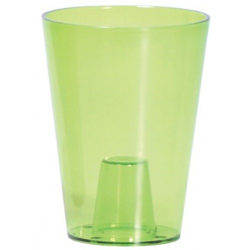PROSPERPLAST COUBI kvetináč na orchidey 1,3l, zelená DUS130P PROSPERPLAST COUBI kvetináč na orchidey 1,3l, zelená DUS130P