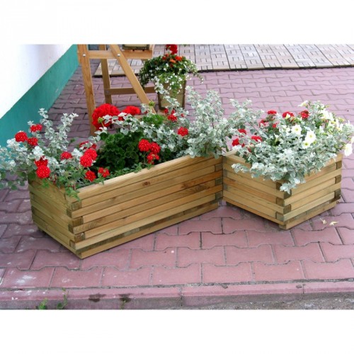 Kvetináč obdĺžnikový malý 48/14