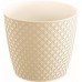 Prosperplast ORIENT Kvetináč 15,7 cm, krémová DOR160