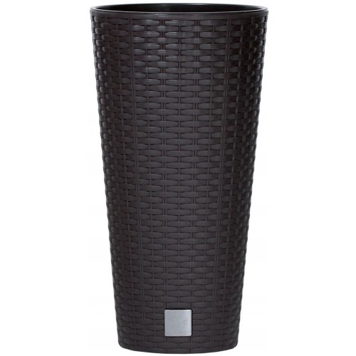 Prosperplast RATO TUBUS Kvetináč 30cm, 15l, umbra DRTUS300