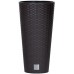 Prosperplast RATO TUBUS Kvetináč 30cm, 15l, umbra DRTUS300