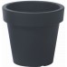 Prosperplast LOFLY Kvetináč s kolieskami 58cm, 54,7l, antracit DLOF600