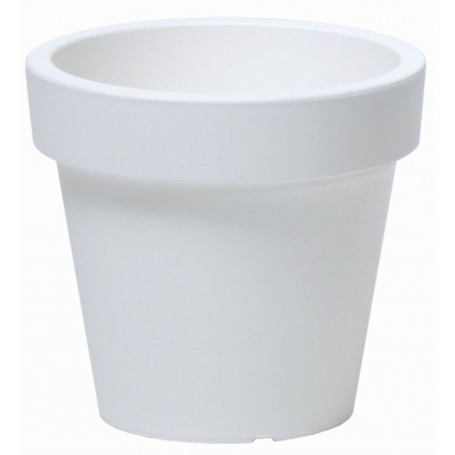 Prosperplast LOFLY Kvetináč s kolieskami 58cm, 54,7l, biela DLOF600 Prosperplast LOFLY Kvetináč s kolieskami 58cm, 54,7l, biela DLOF600