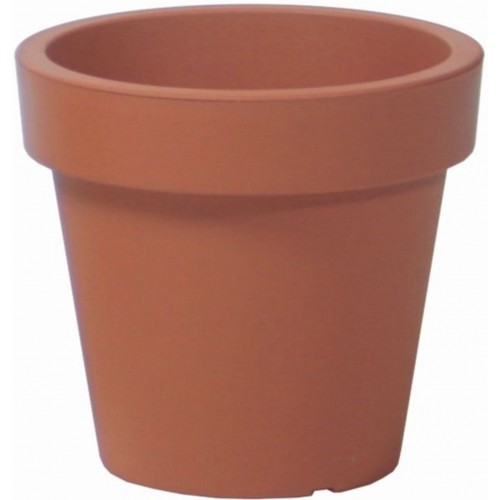 Prosperplast LOFLY Kvetináč s kolieskami 58cm, 54,7l, terakota DLOF600