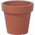 Prosperplast LOFLY Kvetináč s kolieskami 58cm, 54,7l, terakota DLOF600