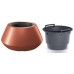 Prosperplast HEOS Kvetináč s vkladom 58,2cm, meď DMHET600