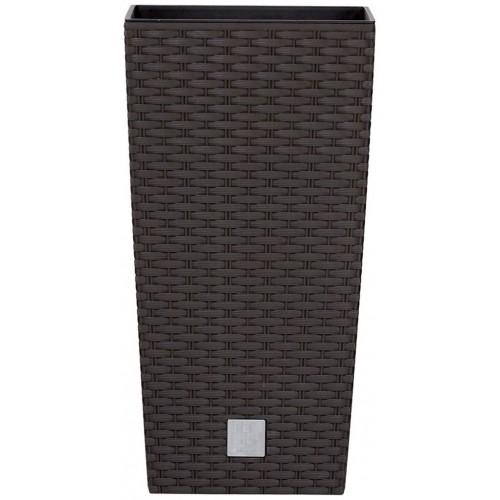 Prosperplast RATO SQUARE kvetináč 32cm, 49l, umbra DRTS325 Prosperplast RATO SQUARE kvetináč 32cm, 49l, umbra DRTS325