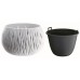 Prosperplast SANDY Bowl kvetináč 37cm, 9l, biela DSK370