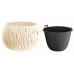 Prosperplast SANDY Bowl kvetináč 29cm, 4l, krémová DSK290