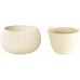 Prosperplast SPLOFY Bowl květináč 37cm, 9l, krémová DKSP370