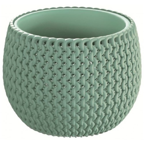Prosperplast SPLOFY Bowl kvetináč 18cm, 1,4l, šalvia DKSP180 Prosperplast SPLOFY Bowl kvetináč 18cm, 1,4l, šalvia DKSP180