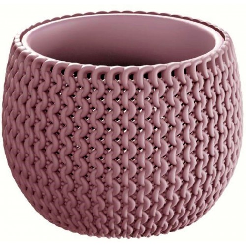 Prosperplast SPLOFY Bowl kvetináč 18cm, 1,4l, svetlofialový DKSP180