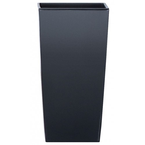 Prosperplast URBI SQUARE Kvetináč s vkladom 29,5cm, antracit DURS300
