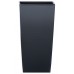 Prosperplast URBI SQUARE Kvetináč s vkladom 29,5cm, antracit DURS300