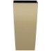 Prosperplast URBI SQUARE MATT Kvetináč 4l, 14cm, béžová DURS140