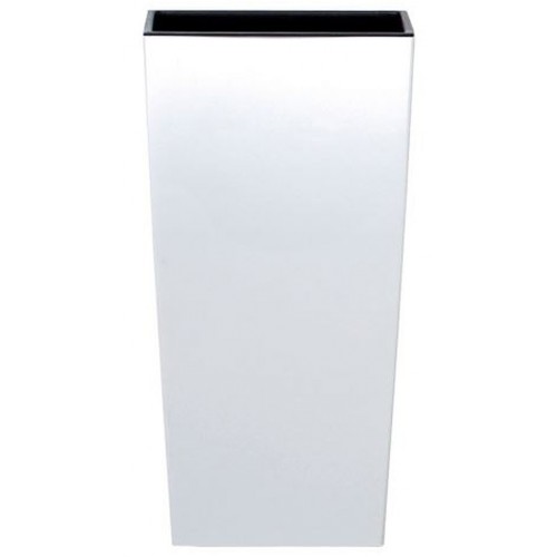 Prosperplast URBI SQUARE Kvetináč 21/49 l, biela DURS325