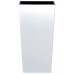 Prosperplast URBI SQUARE Kvetináč s vkladom 29,5cm, biela DURS300