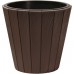 Prosperplast WOODE kvetináč 39,3x37cm, hnedá DBWO400