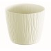 PROSPERPLAST SANDY Kvetináč 14,9 cm, krémová DSY150