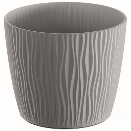 Prosperplast SANDY Kvetináč 18,8 cm, šedý kameň DSY190 Prosperplast SANDY Kvetináč 18,8 cm, šedý kameň DSY190