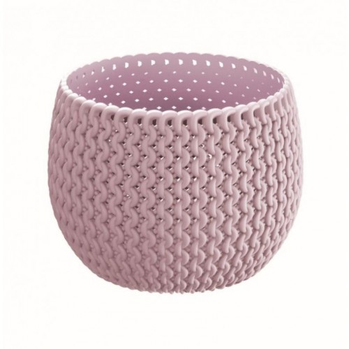 PROSPERPLAST SPLOFY BOWL Basic kvetináč 18 cm, světlo fialový DKSP180N PROSPERPLAST SPLOFY BOWL Basic kvetináč 18 cm, světlo fialový DKSP180N