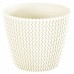 PROSPERPLAST SPLOFY kvetináč 39,1 cm, krémová DSP400