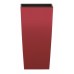 PROSPERPLAST URBI SQUARE Kvetináč 3 / 7,2l, bordo DURS170