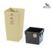 Prosperplast URBI SQUARE ECO Kvetináč 26,5cm, krémový DURS265W