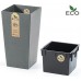 Prosperplast URBI SQUARE ECO Kvetináč 40cm, šedý kameň DURS400W