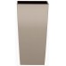 Prosperplast URBI SQUARE MATT Kvetináč 2l, 12,6cm, mocca DURS125