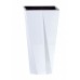 PROSPERPLAST URBI TWIST P Kvetináč 14 cm,1,2 / 2,8 l, biela DURD140P