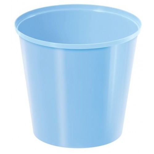 PROSPERPLAST IML kvetináč bez potlače 13 cm, svetlo modrá DR130 PROSPERPLAST IML kvetináč bez potlače 13 cm, svetlo modrá DR130