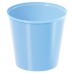 PROSPERPLAST IML kvetináč bez potlače 13 cm, svetlo modrá DR130