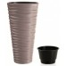Prosperplast SAND SLIM kvetináč 39x75cm mocca DPSA400