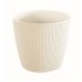 Prosperplast WHEATY Kvetináč 15,7 cm, krémová DWH160