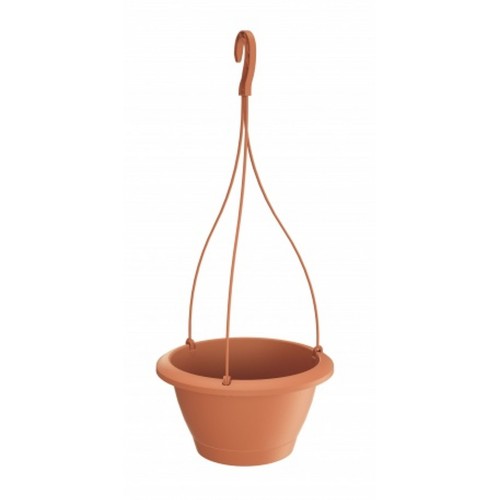 Prosperplast RESPANA W Kvetináč závesný 27 cm, terakota DREW270