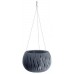 Prosperplast SANDY BOWL WS závesný kvetináč 37cm, 9l, antracit DSK370WS