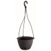 Prosperplast SPLOFY ROUND W Závesný kvetináč 27 cm, antracit DSPW270