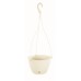 Prosperplast SPLOFY ROUND W Závesný kvetináč 27 cm, krémová DSPW270