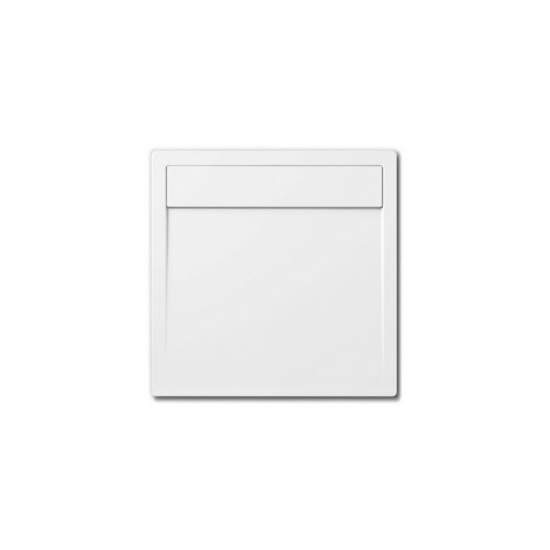 Kaldewei LADOPLAN 768-1 sprchová vanička 100 x 100 x 3,5 cm biela 462200010001