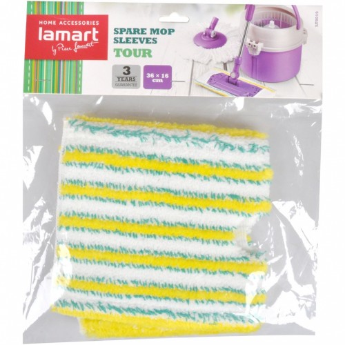 LAMART TOUR LT8019 náhradné mop plochý 42001502
