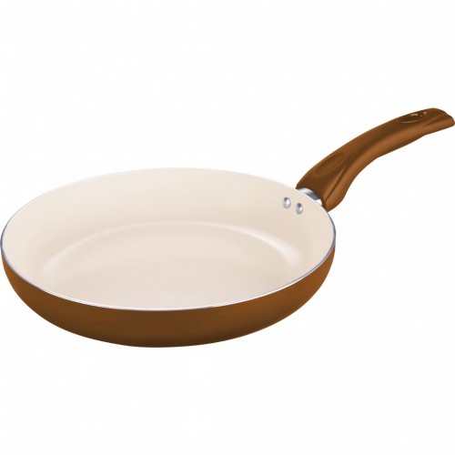 LAMART ECOLOR LT1071 panvicu keramická 240 mm hnedá 42002038 LAMART ECOLOR LT1071 panvicu keramická 240 mm hnedá 42002038
