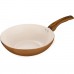 LAMART ECOLOR LT1073 panvica keramická WOK 280 mm hnedá 42002040