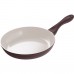 LAMART CAST LT1079 keramická panvica 26 cm hnedá 42002207