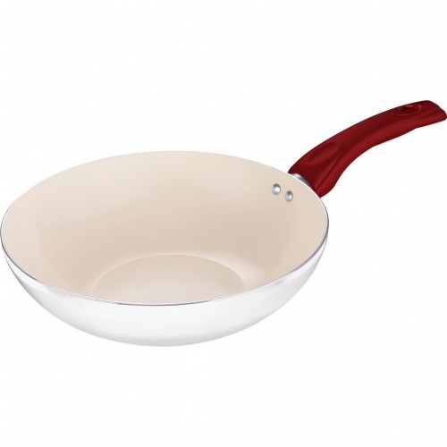 LAMART ECOLOR LT1076 panvicu keramická WOK 280 mm biela 42002243