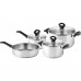 LAMART PERFECT LT1110 riad set 7 ks nerez / sklo 42002264