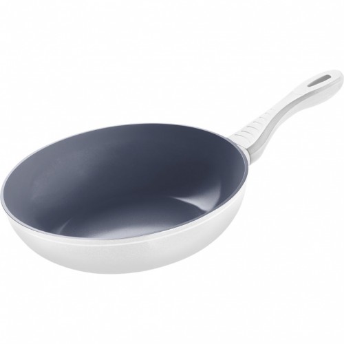 LAMART CAST LT1090 WOK panvica keramická 28 cm biela 42002278 LAMART CAST LT1090 WOK panvica keramická 28 cm biela 42002278