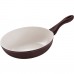 LAMART CAST LT1091 WOK panvica keramická 28 cm hnedá 42002279